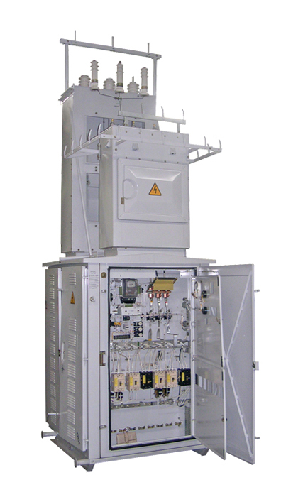 Подстанция трансформаторная комплектная МЭТЗ КТППАС-К/ВК-250/6/0,4-04-У1 Комплектные трансформаторные подстанции КТП
