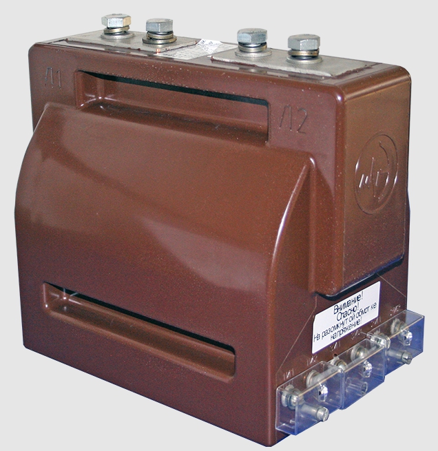 Трансформатор тока типа тпл 10