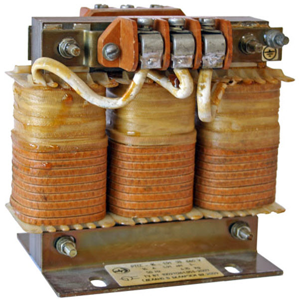 Реактор сетевой МЭТЗ РТСС-350-0,04 У3 Удлинители и сетевые фильтры